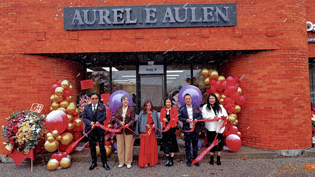 優雅的啟程：AURELIE AULEN展廳開幕