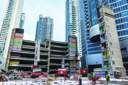 5年间大多伦多地区共有25个楼盘项目停售