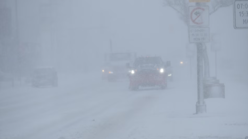 圣诞前暴风雪将横扫加拿大