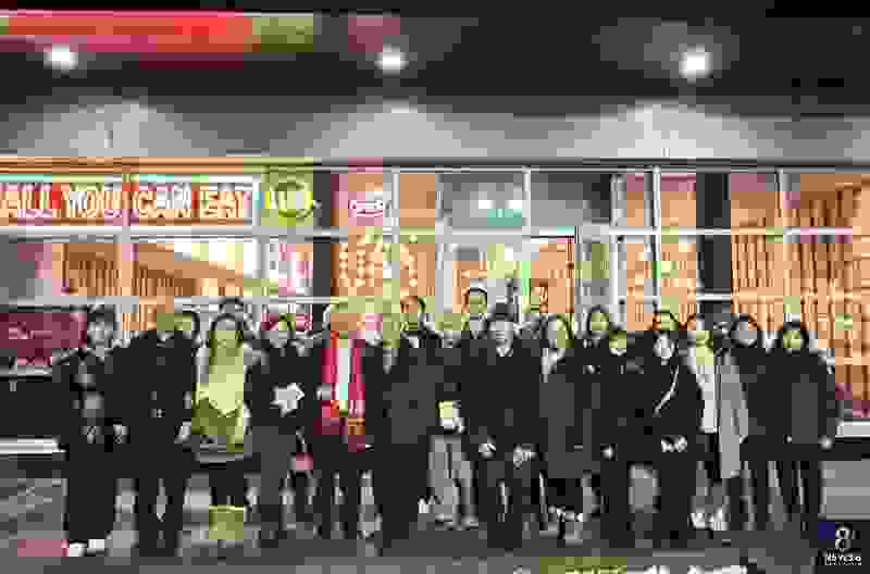 加雄移民集团举办第36年庆圣诞迎新年大联欢