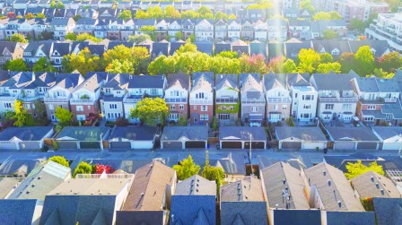 加拿大全国住宅销量去年12月按年下跌1.9%