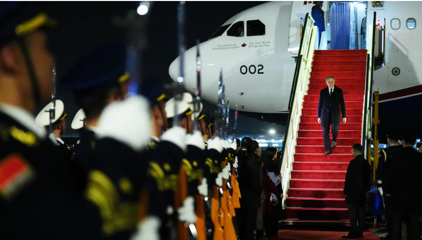 卡尼抵达中国，周五与习近平会面 | 加中关系动荡十年的时间线