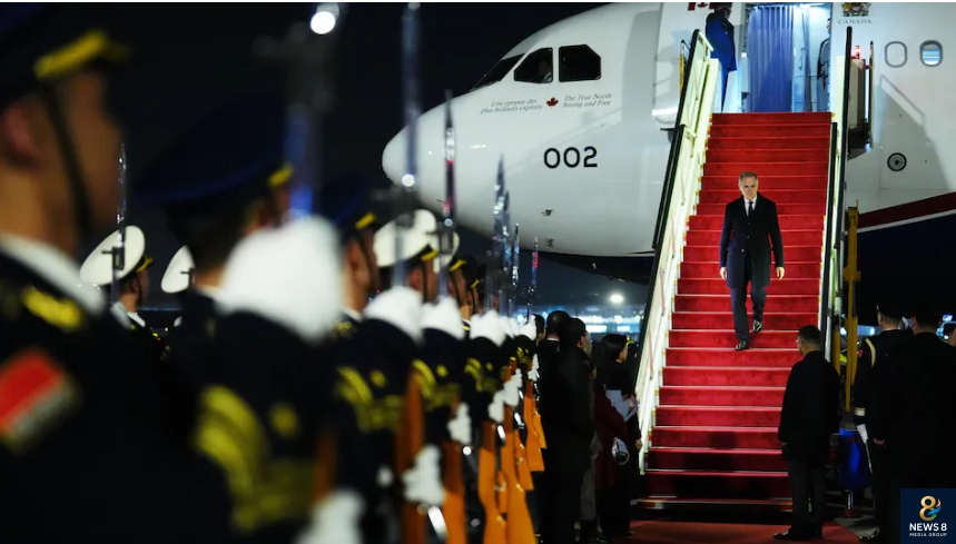 卡尼抵达中国,周五与习近平会面 | 加中关系动荡十年的时间线