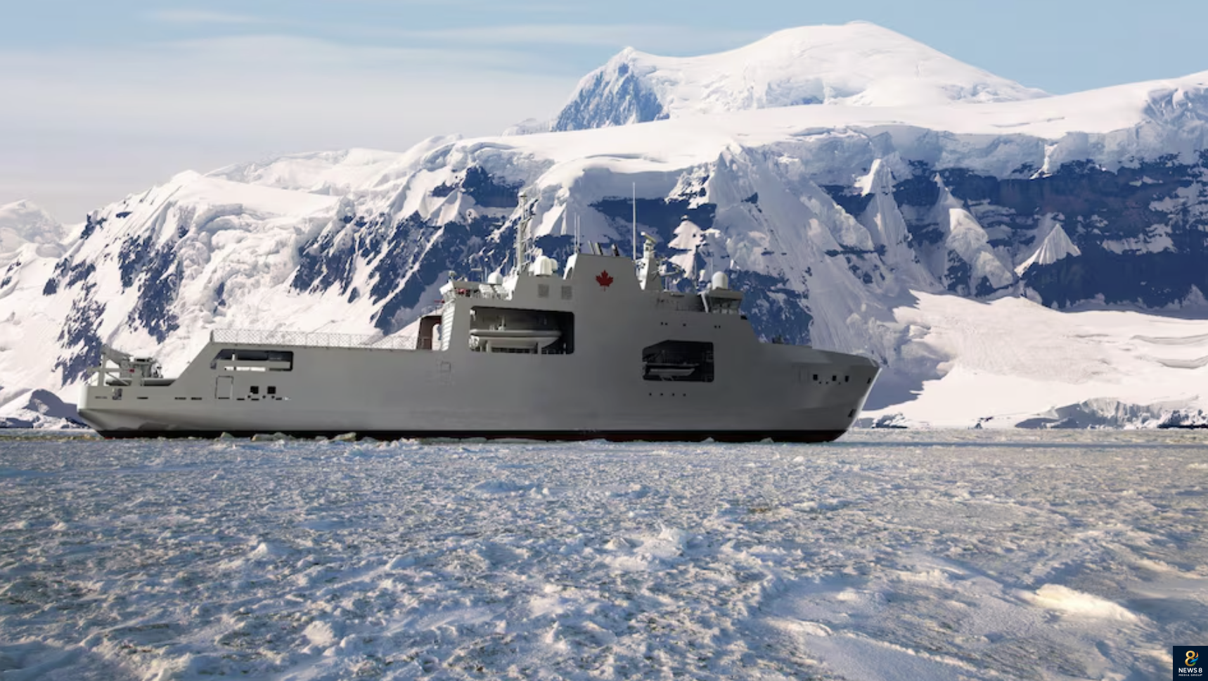 解说:北极各国军事力量现状