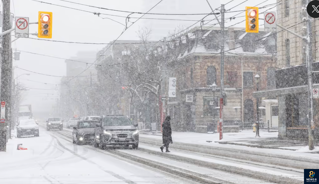又一轮大雪正在路上 | 历史性暴雪过后，多伦多或迎今冬第三场强降雪