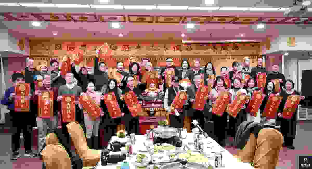 加拿大佛教会湛山精舍岁末举办媒体答谢晚宴