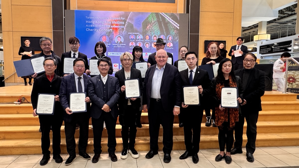 “大火毁家园 · 我们送希望”慈善音乐会于1月11日圆满举行，筹得5万元善款帮助香港火灾灾民