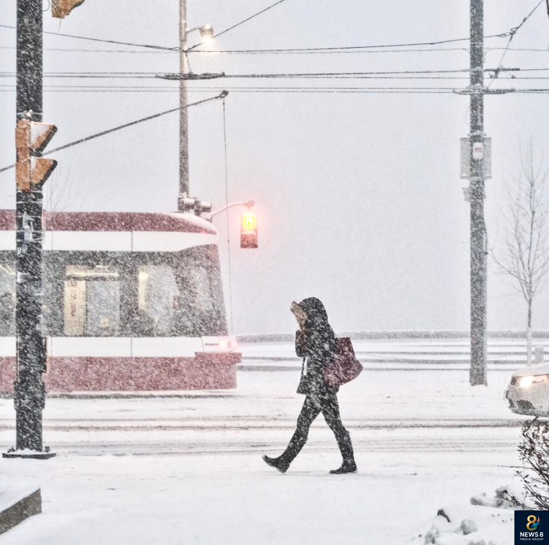 本周大多伦多持续严寒+新一轮降雪!