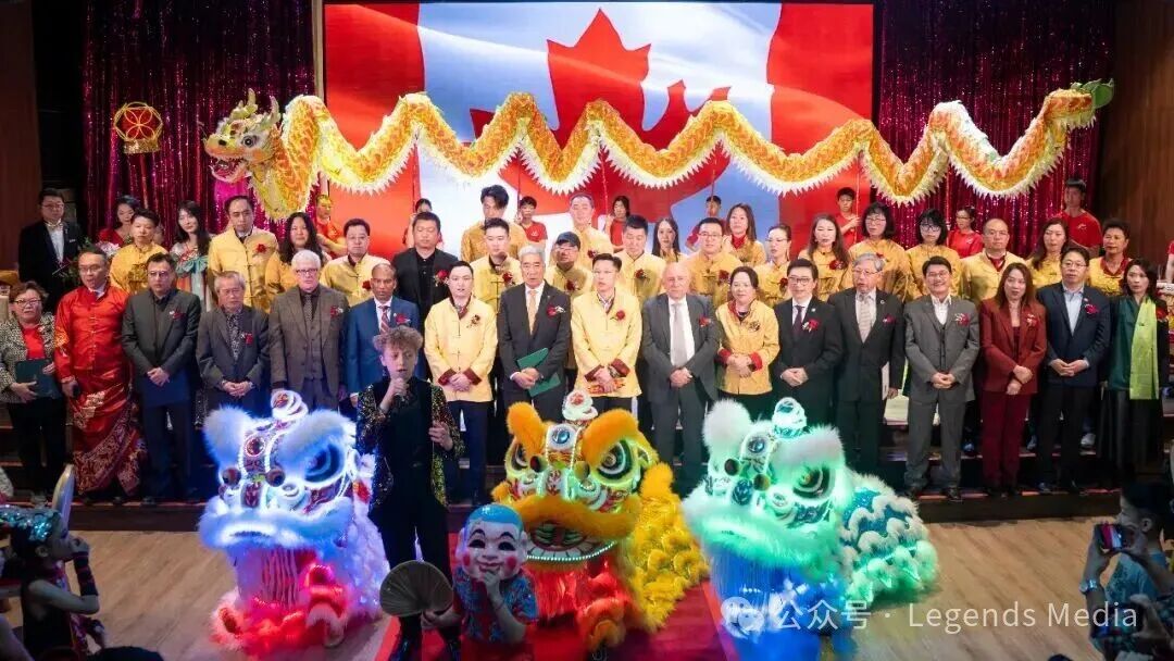 福商同心启新篇 聚势腾飞向未来 | 加拿大福建商业联合总会2026新春晚会圆满举行