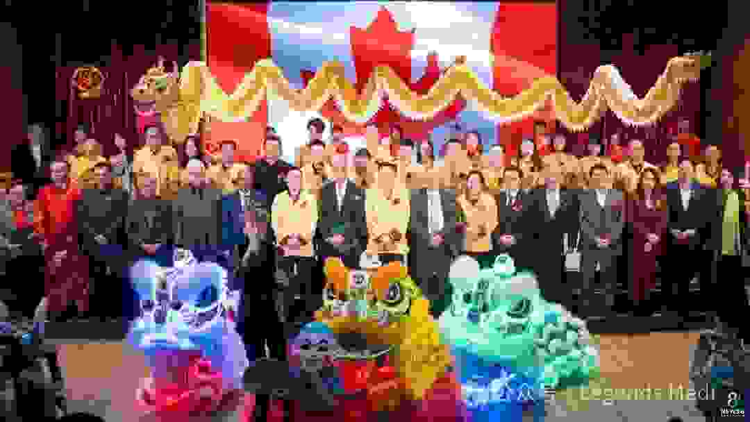 福商同心启新篇 聚势腾飞向未来 | 加拿大福建商业联合总会2026新春晚会圆满举行