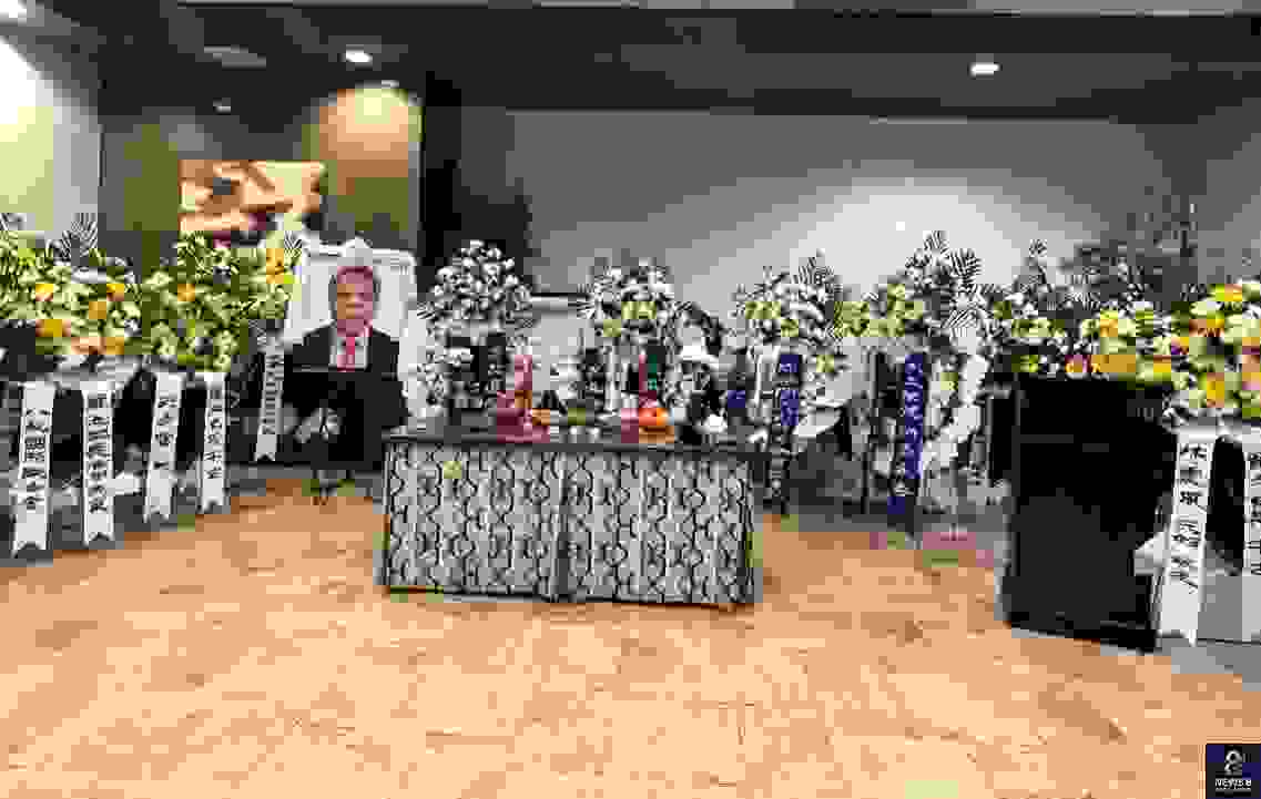 德高望重 风范长存——全加洪门盟长罗立先生追悼会隆重举行