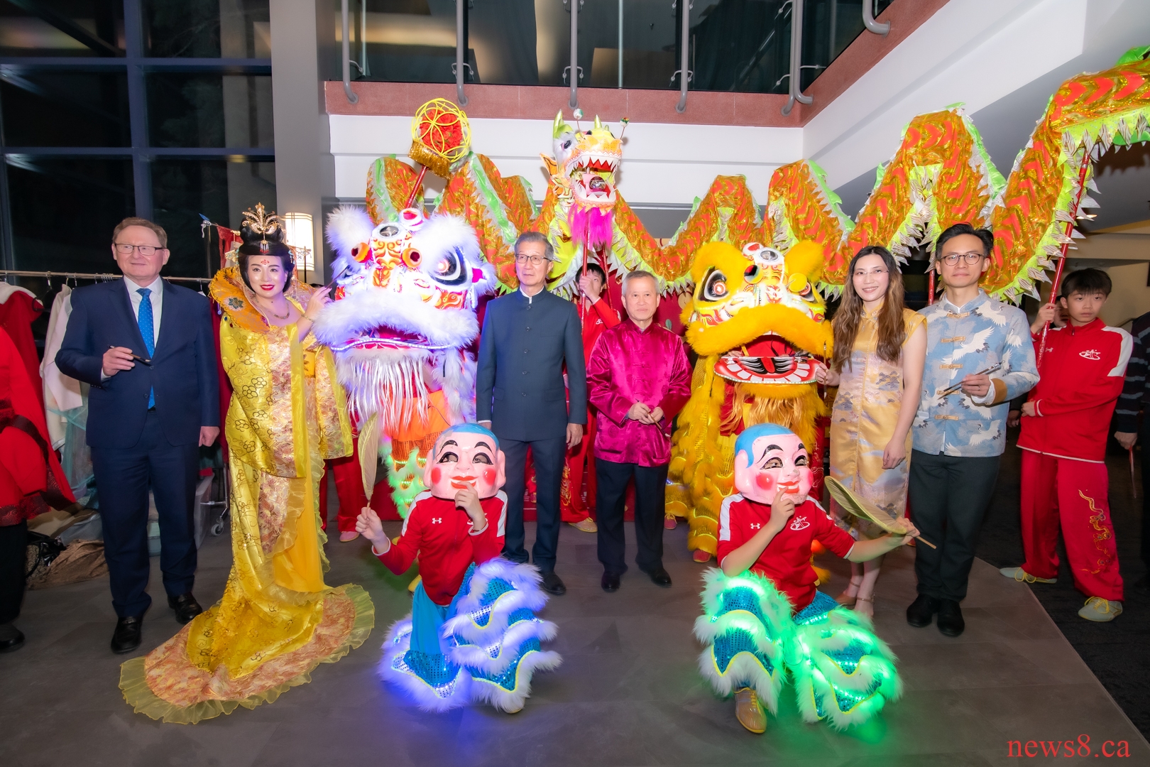 萬錦市2026 年中華文化月隆重開幕