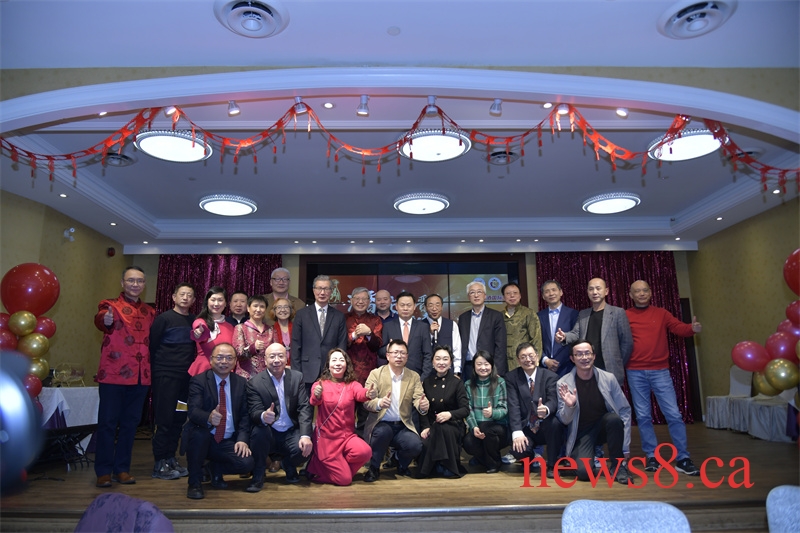 汾香醉三晋马跃贺新春：多伦多山西同乡会与加拿大山西总商会隆重举办山西人春晚