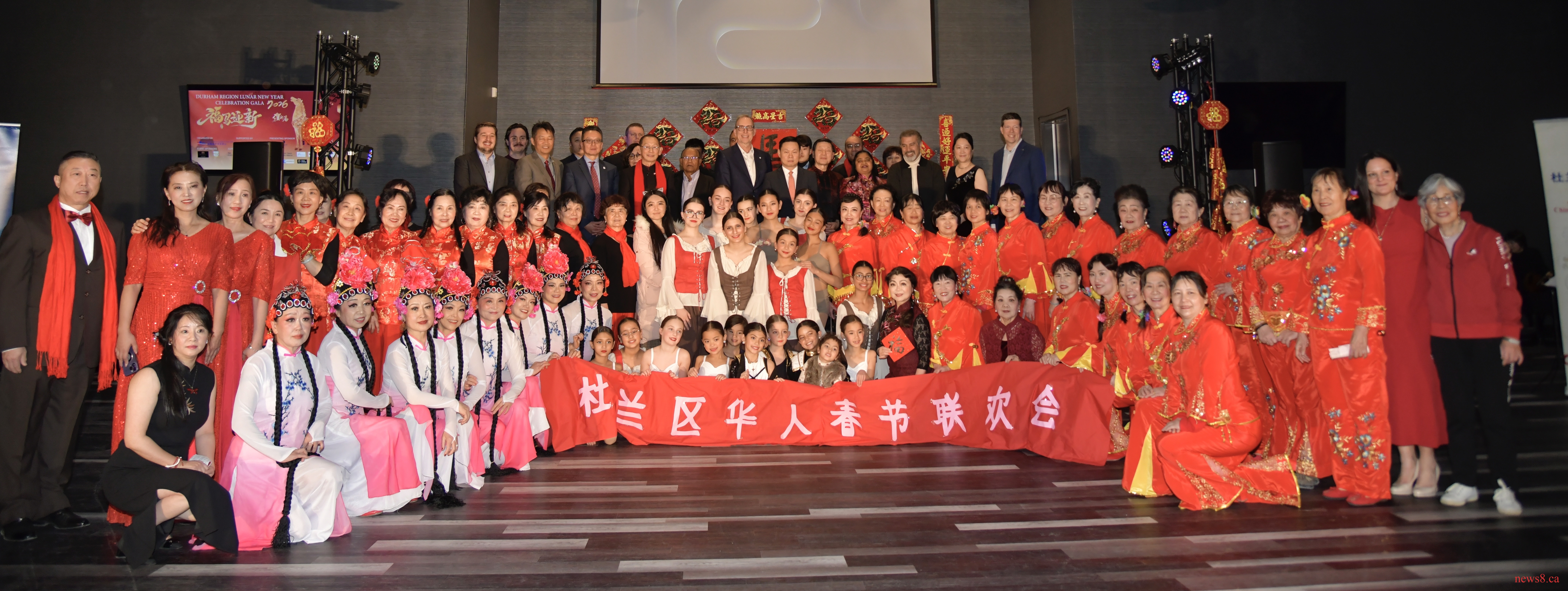 福马迎新 鸿运当头：2026杜兰区农历新年庆祝联欢会完美收官