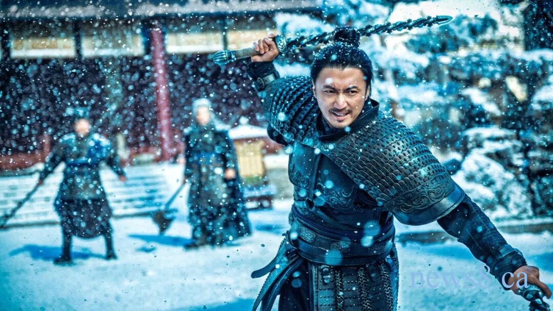 北美春节档重磅来袭，《镖人：风起大漠》亮刀!