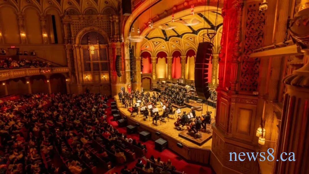 北美中华文化促进会携手温哥华交响乐团成功举办新春交响乐暨民俗体验活动