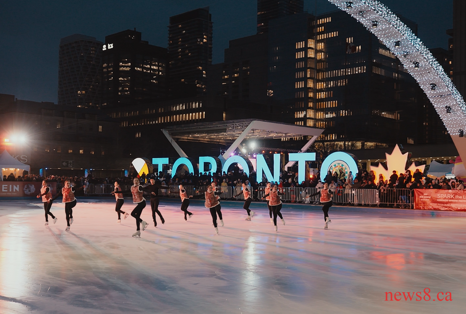 多伦多“年味天花板”回归!2026春节烟花庆典震撼开启