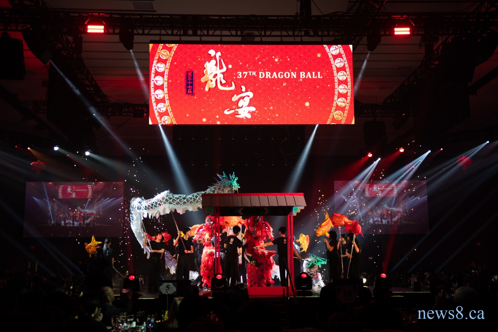 千多善長出席第37屆「龍宴」，情人節共襄盛舉 籌款破百萬