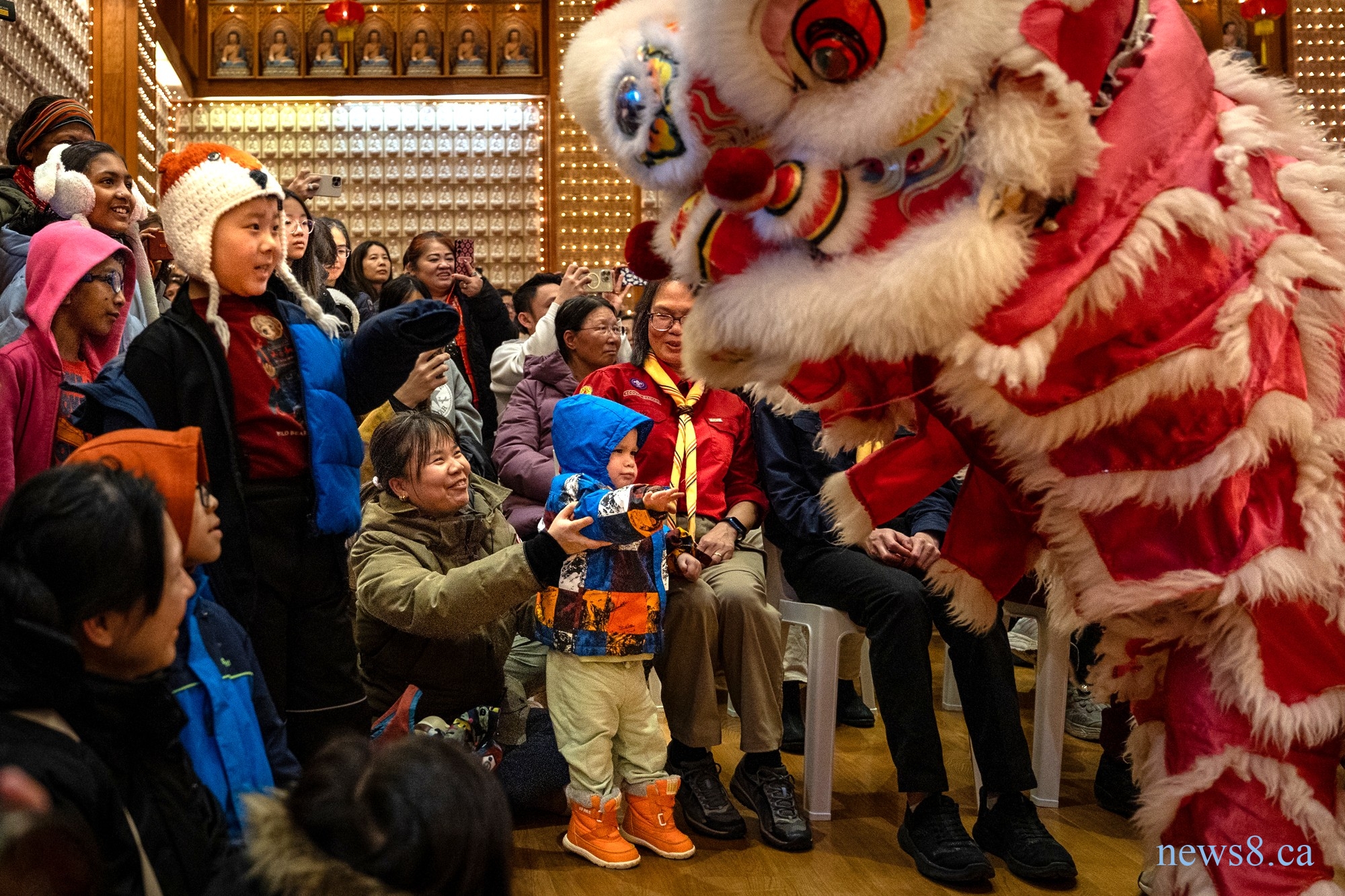 多倫多佛光山新春文化饗宴 鼓樂飛揚雅韻迎春