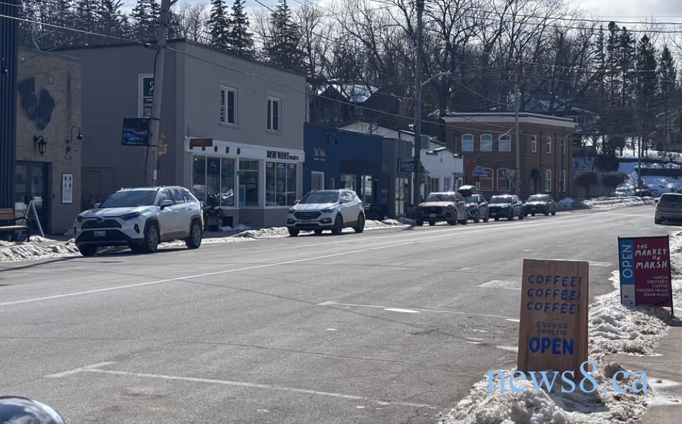 这个古朴的安大略省村庄是春假逃离城市生活的完美去处