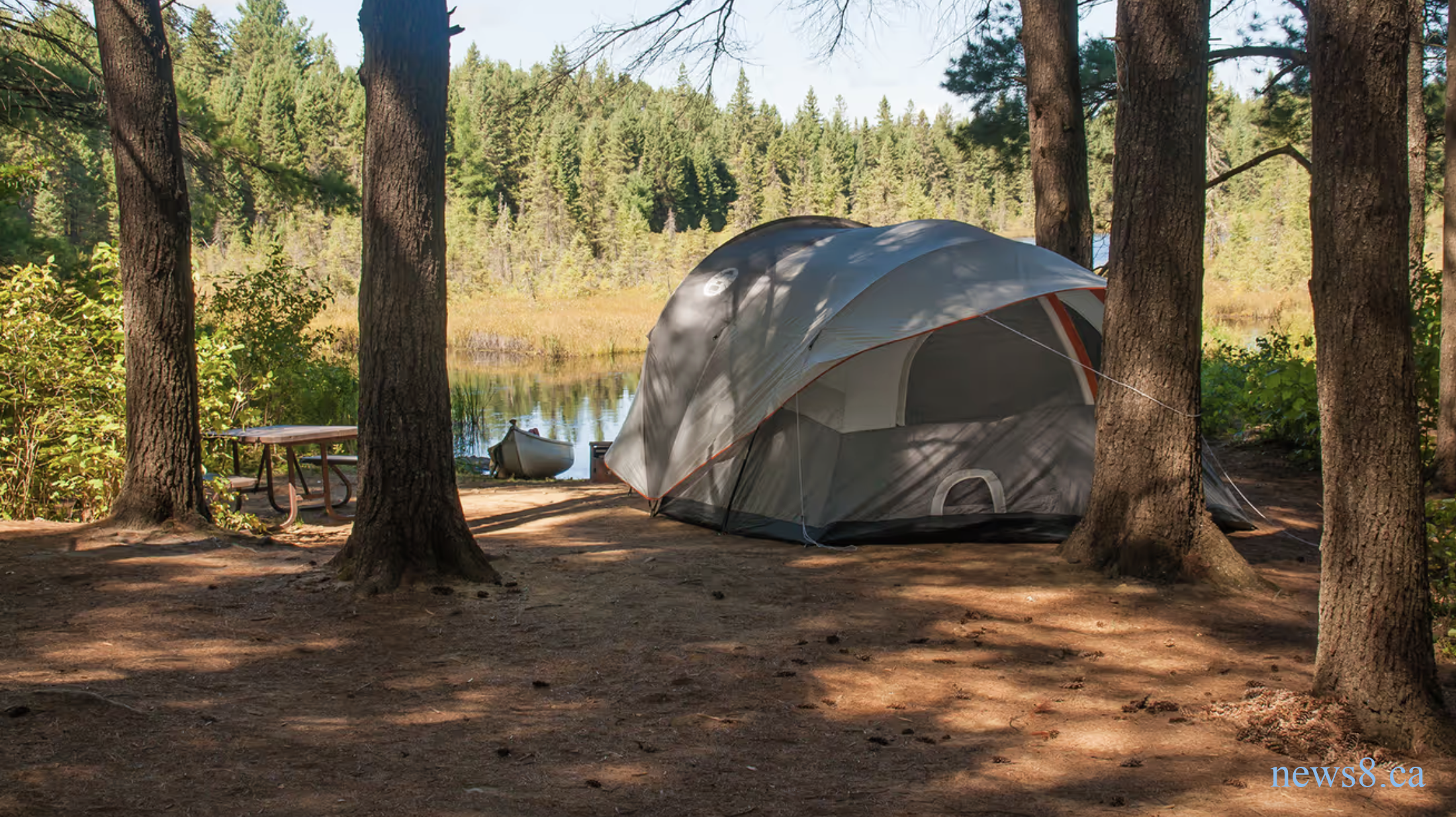 安大略省五个值得预定露营的公园