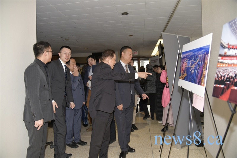 中国驻多伦多总领馆举办 “感悟人民领袖 读懂当代中国”主题宣介活动