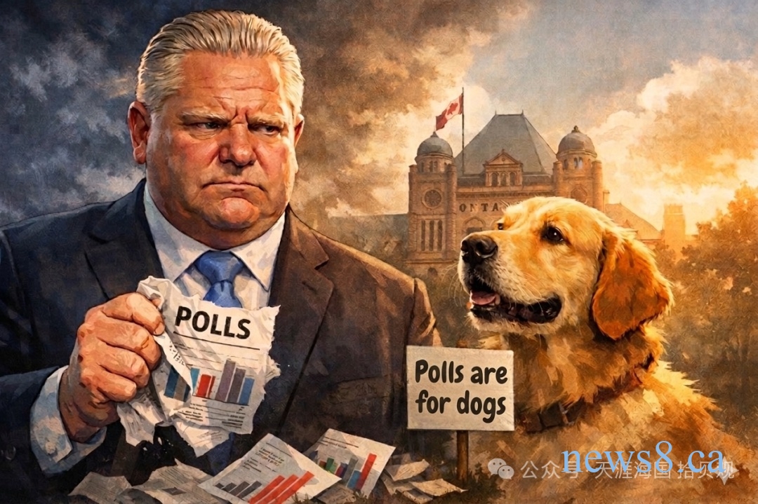 陈国治专访:民调与狗