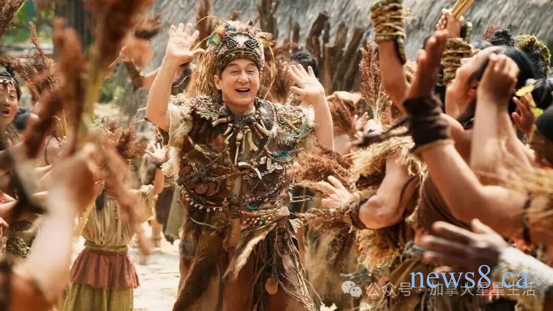 4月17日北美全面引爆|成龙带熊猫开启狂笑冒险！