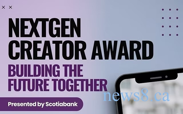 多倫多台商會：用手機拍出未來　NextGen Creator Award 　新世代創作者大獎啟動