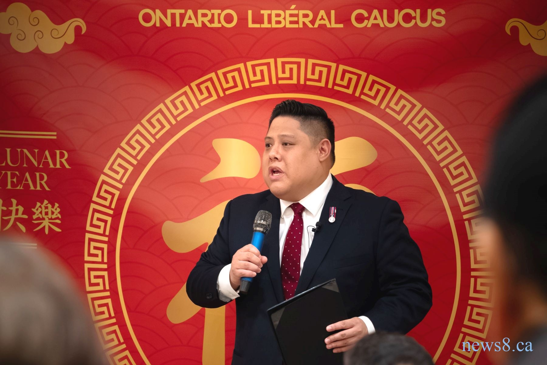 安省自由党谴责针对华裔加拿大人的分裂言论,省议员、安省自由党公民及多元文化事务评论员曹志豪发表声明