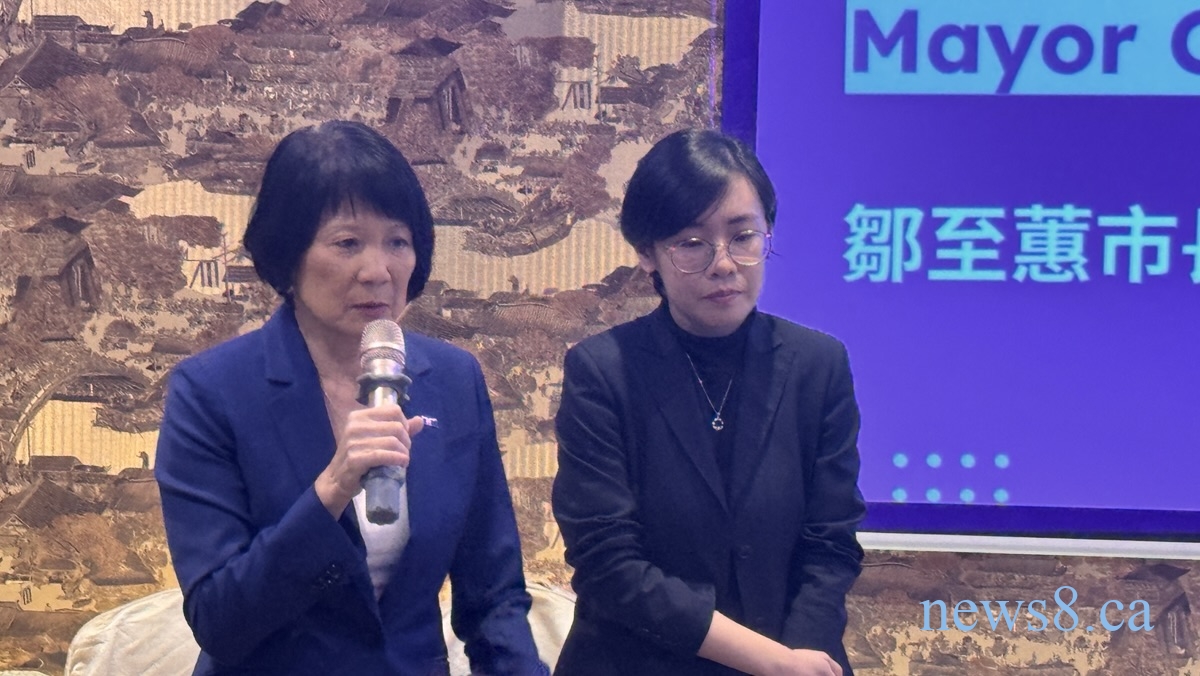 多倫多市長鄒至蕙舉行華人社區媒體見面會:介紹社區安全及減輕市民負擔的最新措施