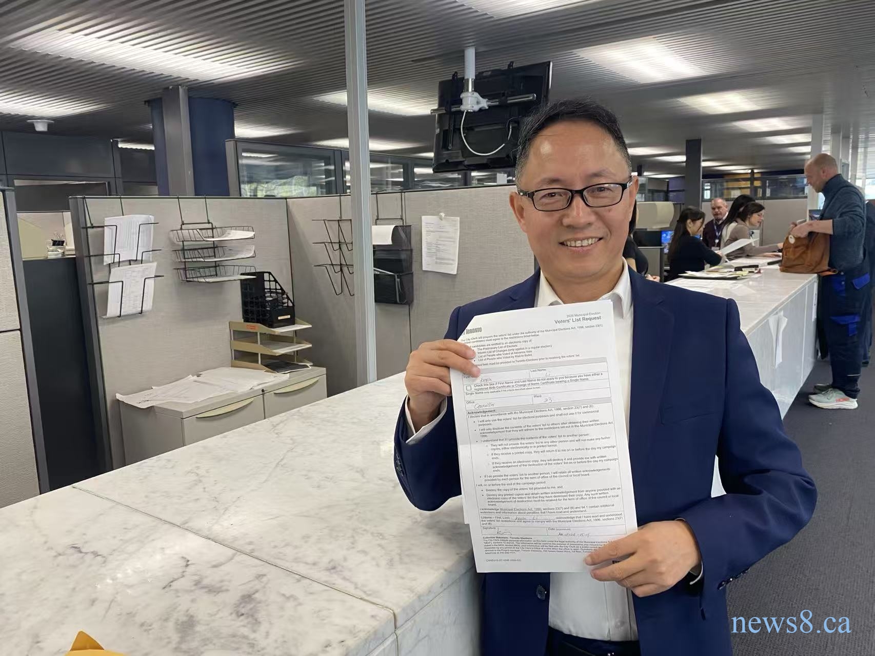 深耕社区十余年， Kevin Li正式参选士嘉堡北市议员