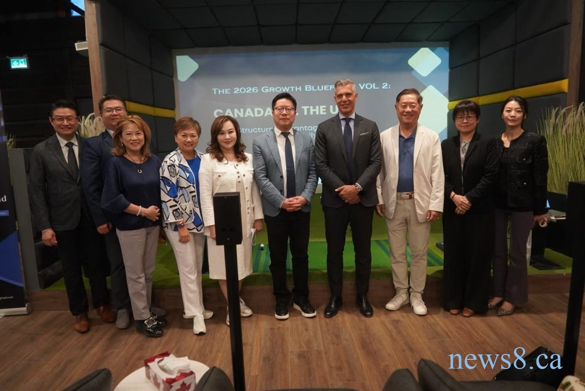 多倫多台商會聚焦美加投資新趨勢 ｜ 成功舉辦「2026成長藍圖」專題研討暨義工答謝會