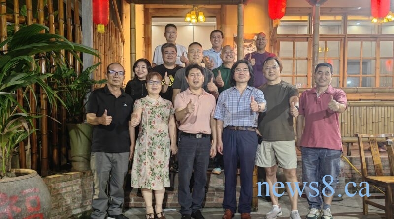 赤子丹心系琼岛,文韵悠长跨重洋 ——旅加作家燕飞海南媒体见面会侧记