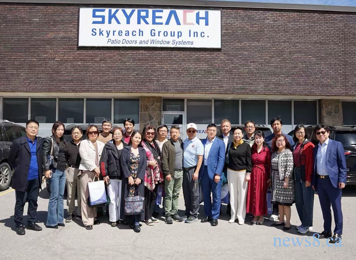 走进天籁集团：中商联企业参访交流活动首站圆满举行