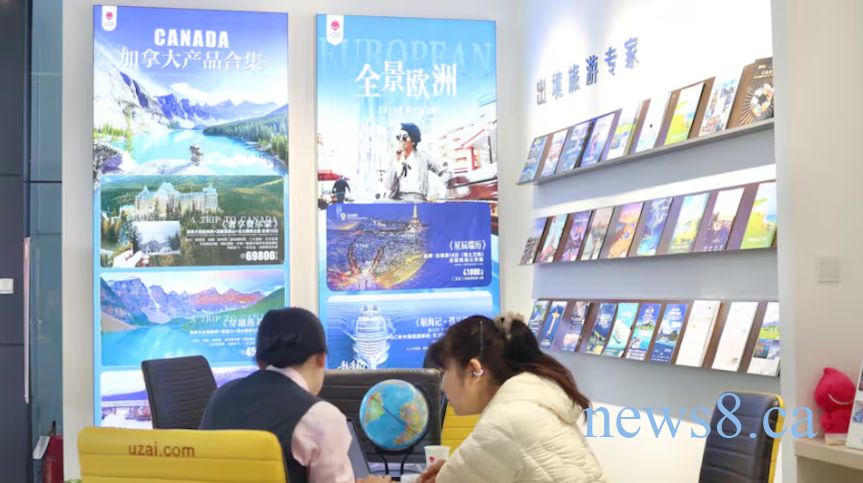 中国游客重返加拿大