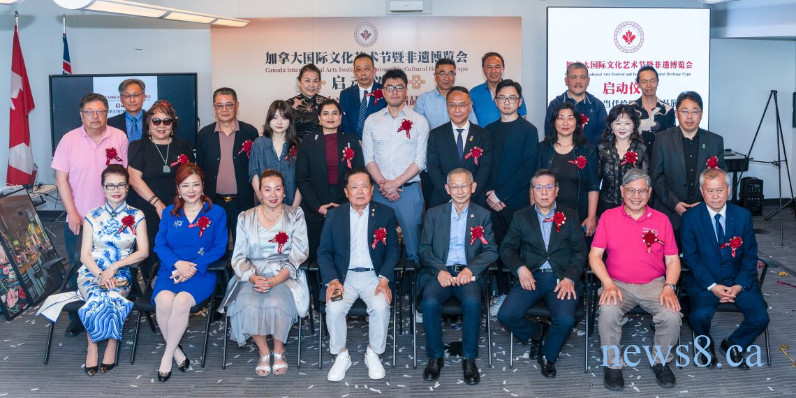 【加拿大国际文化艺术节暨非遗博览会】正式启动暨加拿大当代绘画艺术精品展开幕