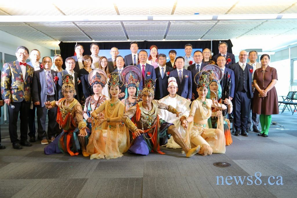 千年丝路文明绽放国际舞台“牵手敦煌”国际文化艺术展在多伦多隆重举办