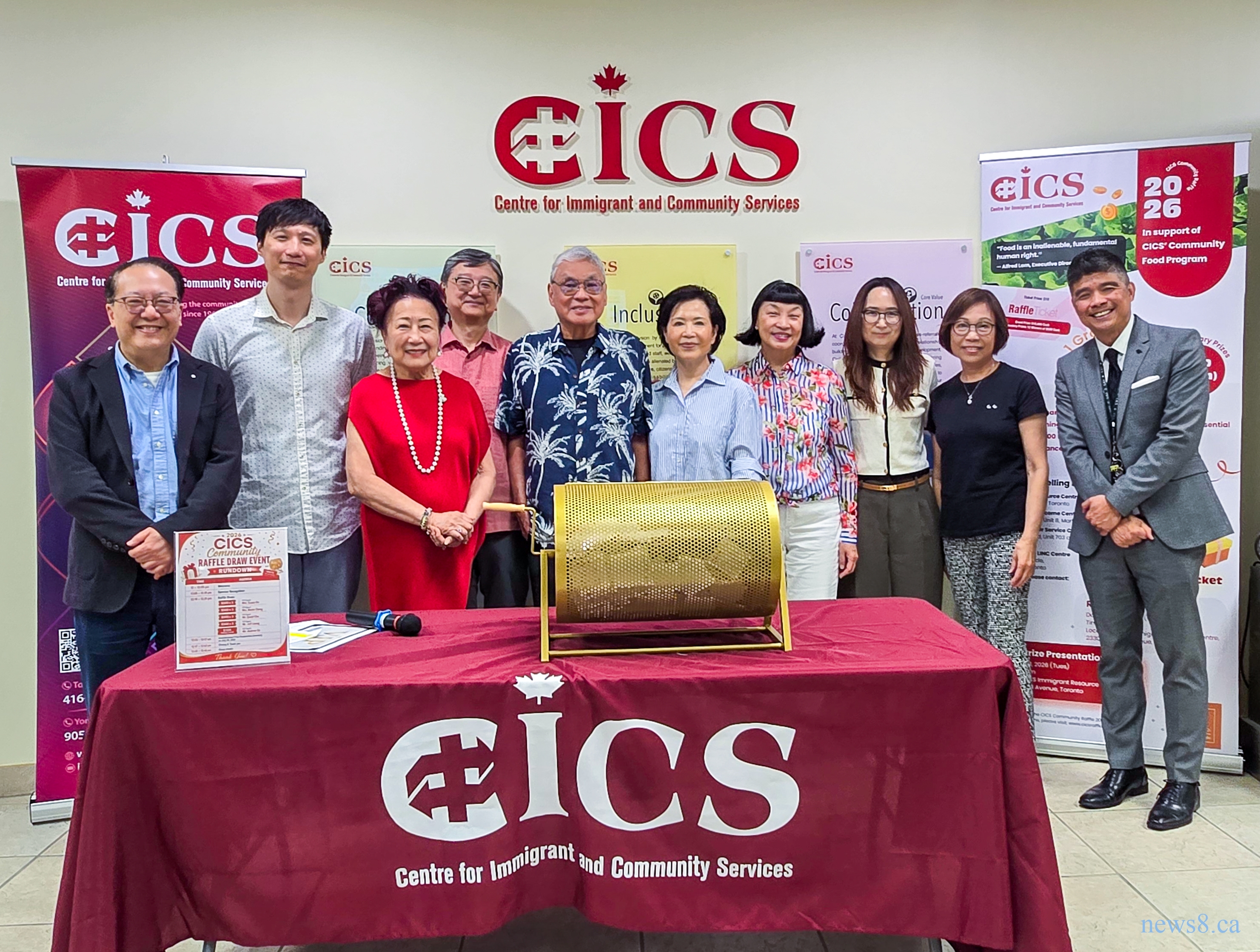 CICS成功举办2026社区慈善抽奖活动 筹款支持社区食品援助计划