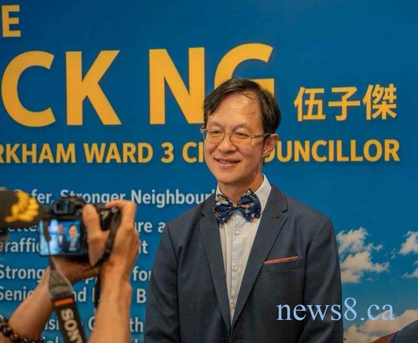 从“服务社区”到“服务城市”——Jack Ng:希望把居民的声音真正带进万锦市议会