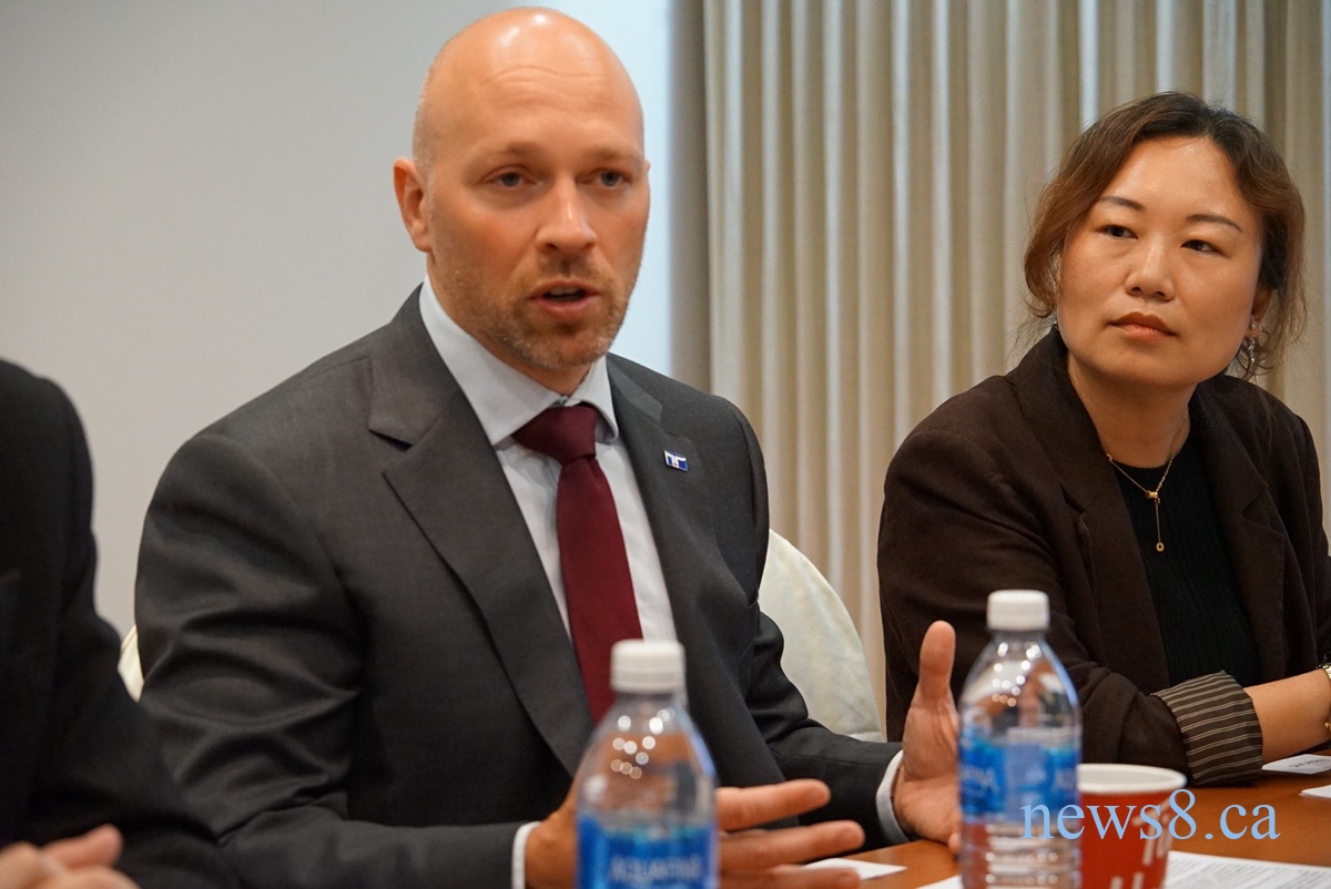 多伦多现任市议员、市长候选人白雷德(Brad Bradford)正式公布官方中文名 凭借资深城市规划背景及硬核政绩全面推行治城蓝图
