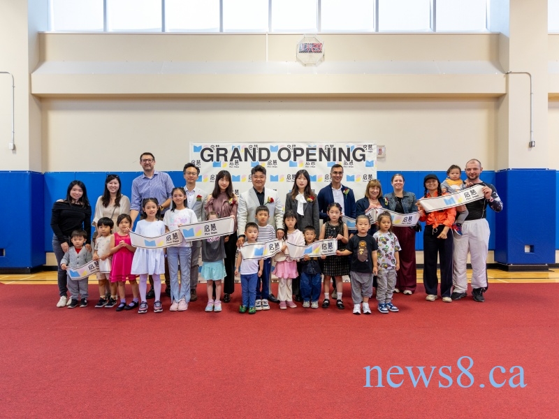启慧 Mini Steps learning studio正式落地 North York | 多元小班启蒙课程,陪伴3至8岁儿童“用心启慧,小步成长”