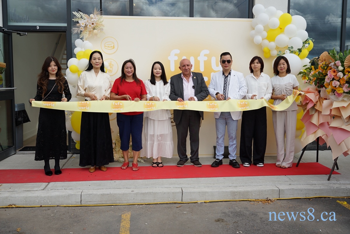 Fufuworld 北美首店盛大开业 ｜ 多位政商嘉宾到场祝贺，共同见证品牌北美新起点
