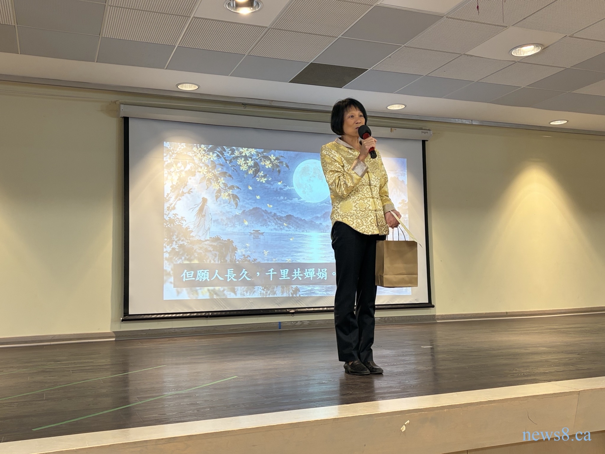 邹至蕙与华人社区共庆中秋  承诺为长者带来更多服务