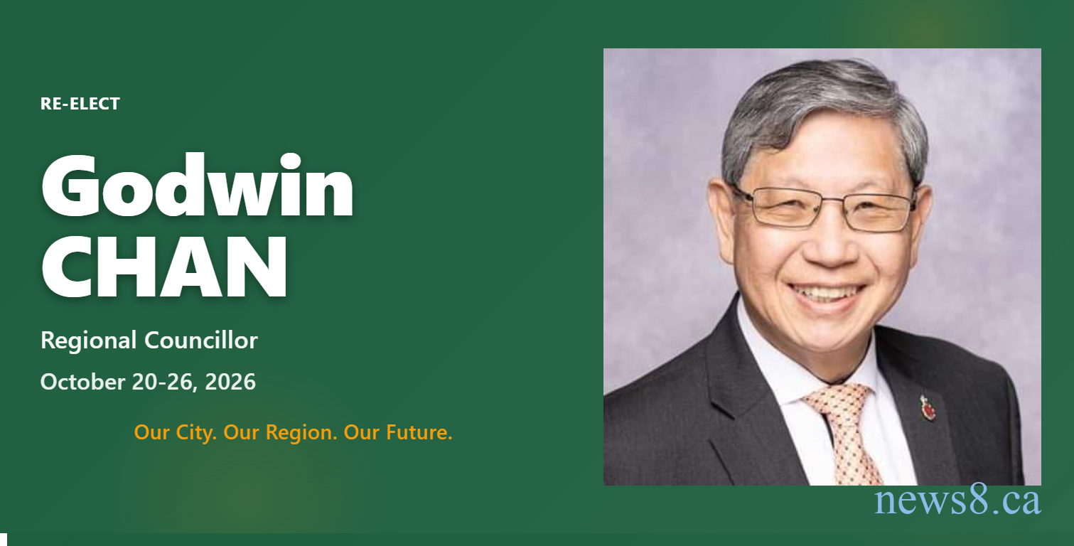 陈志辉(Godwin Chan)竞选连任区域议员:从社区服务到区域治理,关注安全、交通与社区未来
