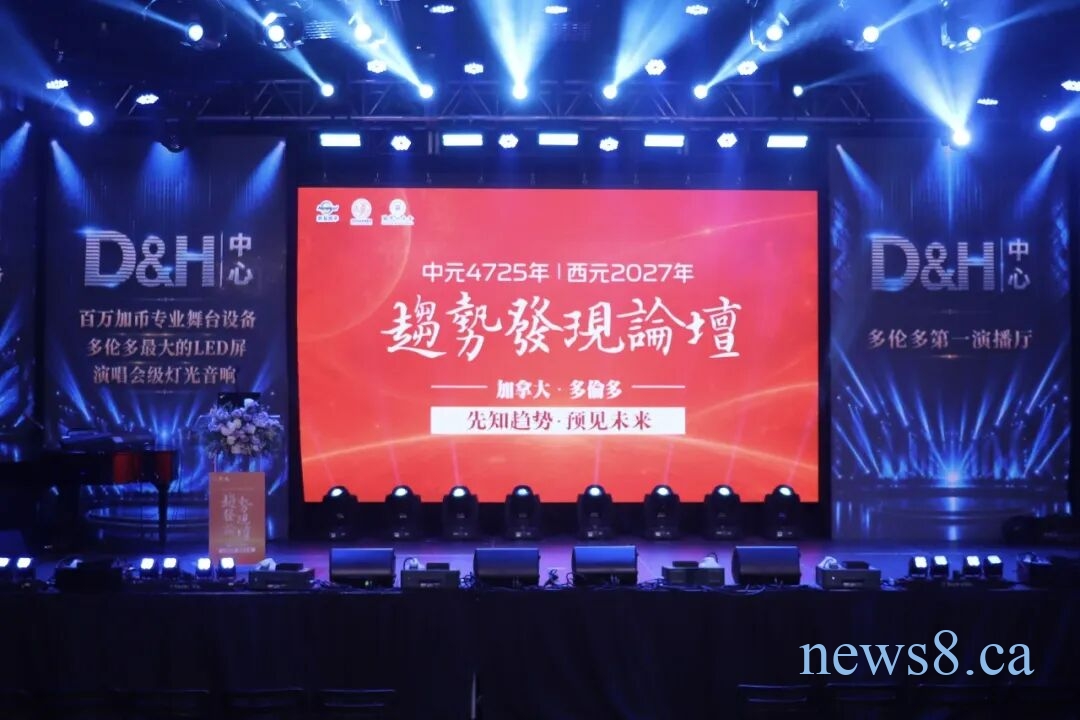 西元2027年趋势发现论坛多伦多精彩绽放