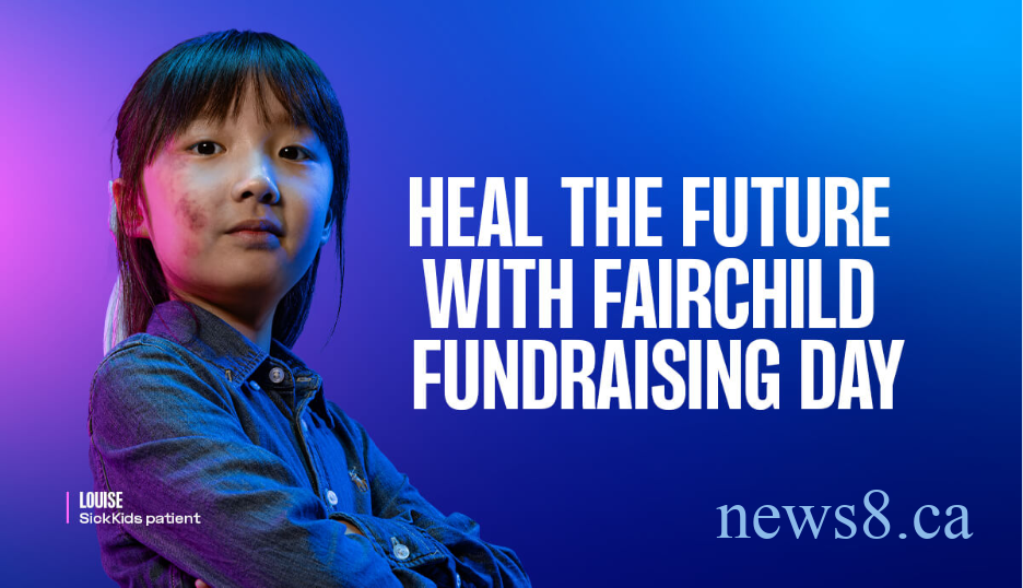 Fairchild 愛心洋溢 SickKids 病童醫院年度籌款盛事，開創精準醫療，攜手守護未來